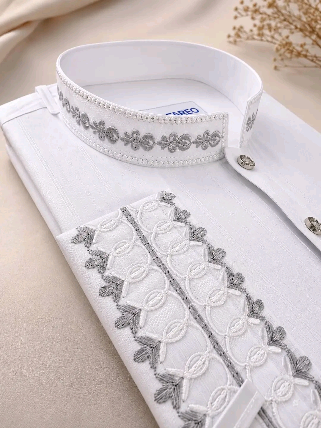 Embroidery Detail